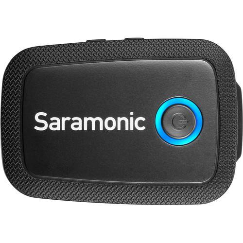 Saramonic Blink 500 TX Clip-On Digital Bodypack Wireless Transmitter with Omni Lavalier Microphone (2.4 GHz) | PROCAM