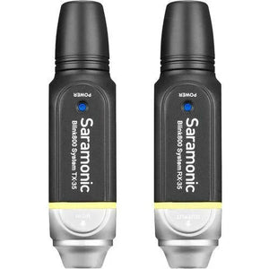 Saramonic Blink 800 B1 Digital Wireless Omni Lavalier Microphone System (5.8 GHz) at PROCAM | procam.com