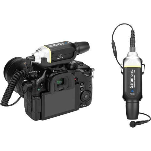 Saramonic Blink 800 B1 Digital Wireless Omni Lavalier Microphone System (5.8 GHz) at PROCAM | procam.com