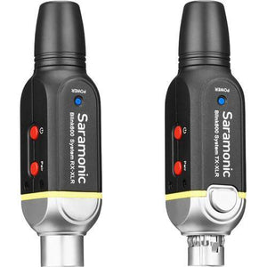 Saramonic Blink 800 B2 Digital Wireless Plug-On Microphone System with No Mic (5.8 GHz) at PROCAM | procam.com