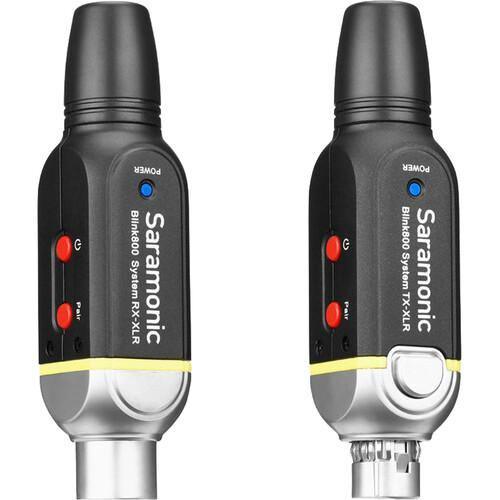 Saramonic Blink 800 B2 Digital Wireless Plug-On Microphone System with No Mic (5.8 GHz) at PROCAM | procam.com