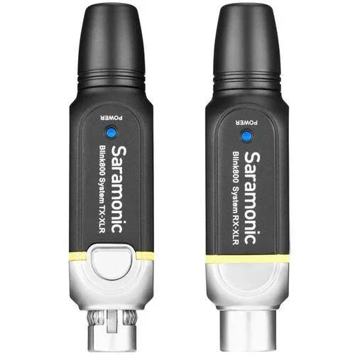 Saramonic Blink 800 B2 Digital Wireless Plug-On Microphone System with No Mic (5.8 GHz) at PROCAM | procam.com