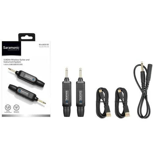 Saramonic Blink 800 B3 Digital Wireless Instrument System (5.8 GHz) at PROCAM | procam.com