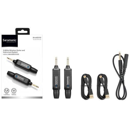 Saramonic Blink 800 B3 Digital Wireless Instrument System (5.8 GHz) | PROCAM