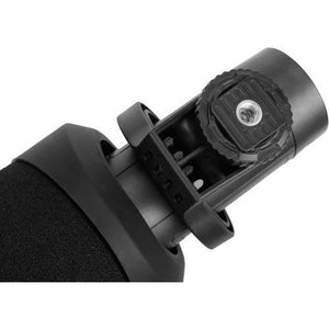 Saramonic CamMic+ Battery-Powered Camera-Mount Shotgun Microphone for DSLR Cameras and Smartphones at PROCAM | procam.com