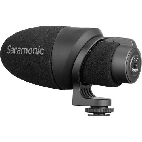 Saramonic CamMic Camera-Mount Shotgun Microphone for DSLR Cameras and Smartphones | PROCAM