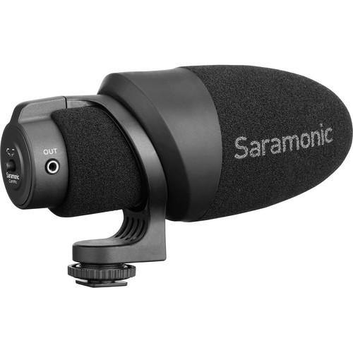 Saramonic CamMic Camera-Mount Shotgun Microphone for DSLR Cameras and Smartphones | PROCAM