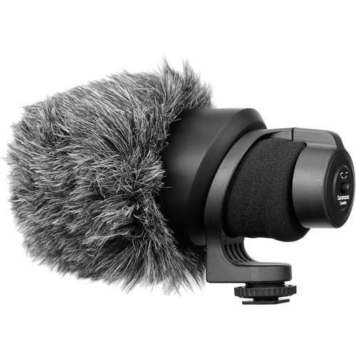 Saramonic CamMic-WS Slide-On Furry Windscreen for CamMic Microphone at PROCAM | procam.com