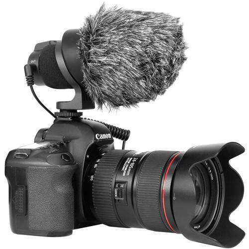 Saramonic CamMic-WS Slide-On Furry Windscreen for CamMic Microphone at PROCAM | procam.com
