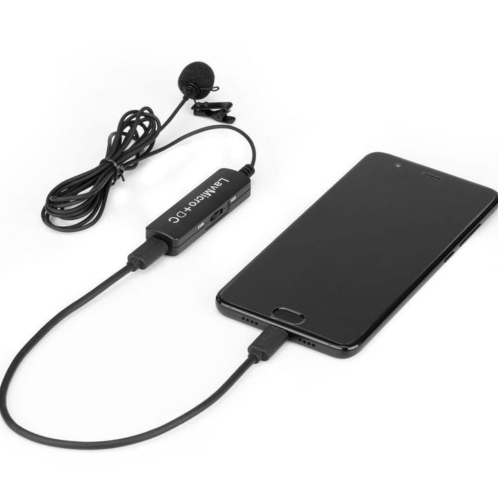 Saramonic LavMicro+DC Digital Lavalier Microphone for iOS/Android Devices and Mac/Windows Computers | PROCAM