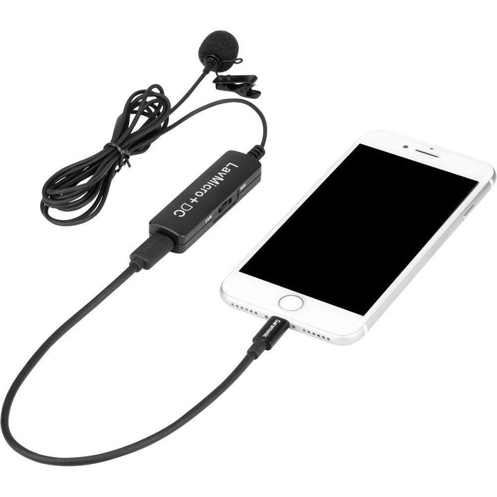 Saramonic LavMicro+DC Digital Lavalier Microphone for iOS/Android Devices and Mac/Windows Computers | PROCAM