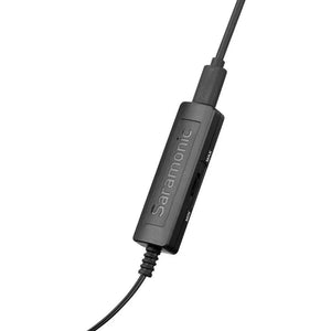 Saramonic LavMicro+DC2M Dual Omnidirectional Lavalier Microphone with Monitoring for iOS, Android & Computer at PROCAM | procam.com