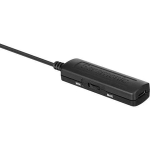 Saramonic LavMicro+DC2M Dual Omnidirectional Lavalier Microphone with Monitoring for iOS, Android & Computer at PROCAM | procam.com