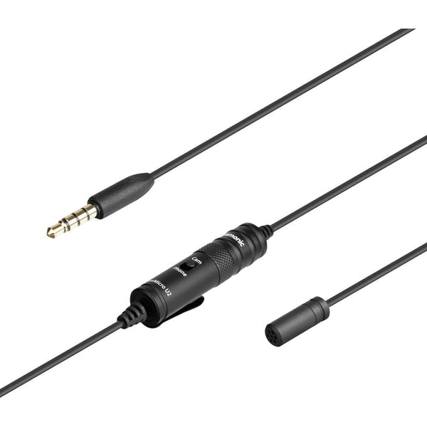 Saramonic LavMicro U2 Omnidirectional Lavalier Microphone for DSLR Cameras and Smartphones | PROCAM