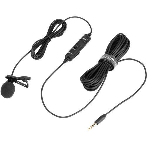 Saramonic LavMicro U2 Omnidirectional Lavalier Microphone for DSLR Cameras and Smartphones | PROCAM