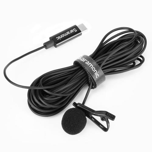 Saramonic LavMicro U3B Omnidirectional Lavalier Microphone with USB Type-C Connector for Android Devices (19.6' Cable) | PROCAM