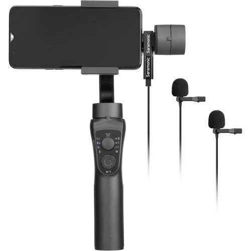 Saramonic LavMicro U3C Dual Omnidirectional Lavalier Microphones with USB Type-C Connector for Android Devices (19.6' Cable) at PROCAM | procam.com