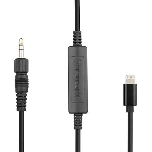 Saramonic LC-C35 Locking 3.5mm Connector to Apple-Certified Lightning Output Cable | PROCAM
