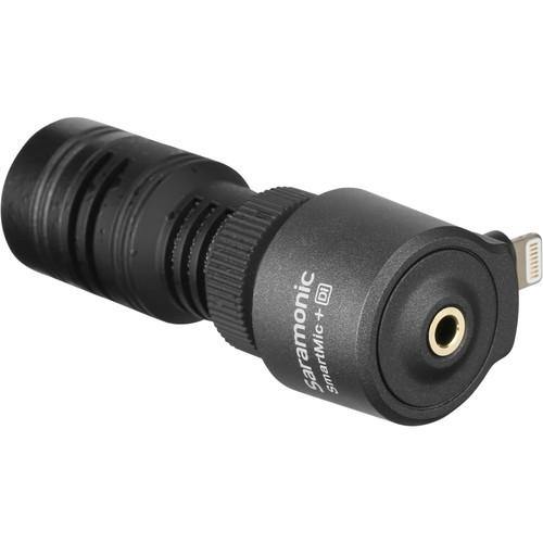 Saramonic SmartMic+ Di Compact Directional Microphone with Lightning Plug for iOS Mobile Devices | PROCAM