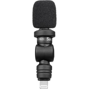 Saramonic SmartMic Di Mini Ultracompact Omnidirectional Condenser Microphone for Lightning iOS Mobile Devices at PROCAM | procam.com