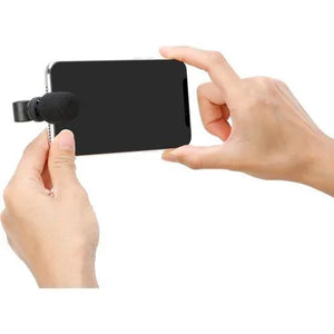 Saramonic SmartMic Di Mini Ultracompact Omnidirectional Condenser Microphone for Lightning iOS Mobile Devices at PROCAM | procam.com