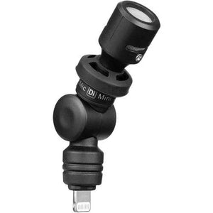 Saramonic SmartMic Di Mini Ultracompact Omnidirectional Condenser Microphone for Lightning iOS Mobile Devices at PROCAM | procam.com
