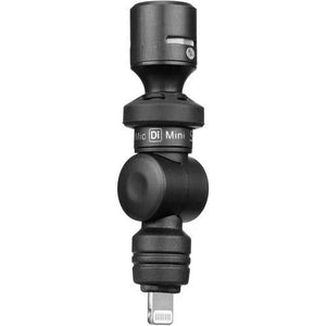 Saramonic SmartMic Di Mini Ultracompact Omnidirectional Condenser Microphone for Lightning iOS Mobile Devices at PROCAM | procam.com