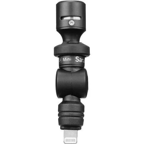 Saramonic SmartMic Di Mini Ultracompact Omnidirectional Condenser Microphone for Lightning iOS Mobile Devices at PROCAM | procam.com