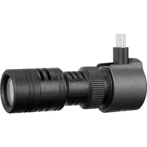 Saramonic SmartMic+ UC Compact Directional Microphone with USB Type-C Plug for Android Mobile Devices at PROCAM | procam.com