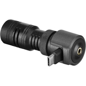 Saramonic SmartMic+ UC Compact Directional Microphone with USB Type-C Plug for Android Mobile Devices at PROCAM | procam.com
