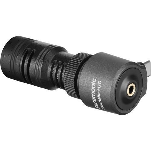 Saramonic SmartMic+ UC Compact Directional Microphone with USB Type-C Plug for Android Mobile Devices at PROCAM | procam.com
