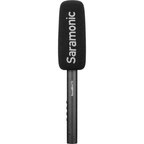 Saramonic SoundBird T3 Shotgun Microphone (Rechargeable battery, Phantom) | PROCAM