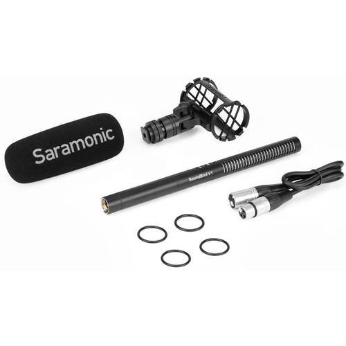 Saramonic SoundBird V1 Shotgun Microphone (Battery, Phantom) | PROCAM