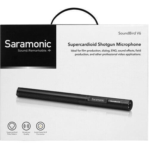 Saramonic SoundBird V6 Shotgun Microphone | PROCAM