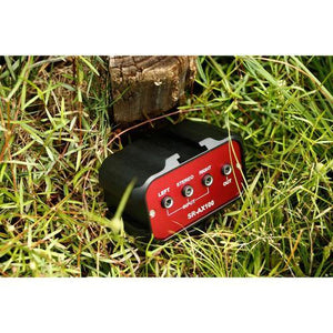 Saramonic SR-AX100 Passive 2-Channel Audio Adapter for DSLR Cameras | PROCAM