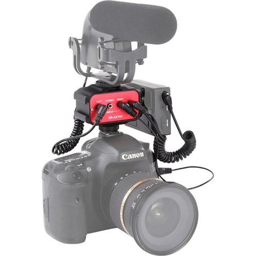 Saramonic SR-AX100 Passive 2-Channel Audio Adapter for DSLR Cameras | PROCAM