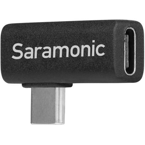 Saramonic SR-C2005 Right-Angle Male-to-Female USB Type-C Adapter at PROCAM | procam.com