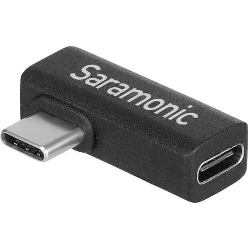 Saramonic SR-C2005 Right-Angle Male-to-Female USB Type-C Adapter at PROCAM | procam.com