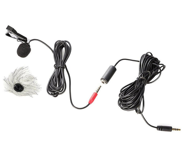 Saramonic SR-LMX1+ Lavalier Microphone for Mobile Devices | PROCAM