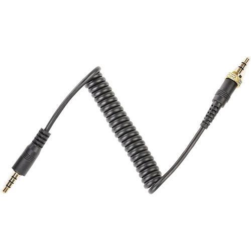 Saramonic SR-PMC1 iPhone/iPad Locking 3.5mm Output Connector Cable at PROCAM | procam.com