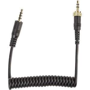 Saramonic SR-PMC1 iPhone/iPad Locking 3.5mm Output Connector Cable at PROCAM | procam.com