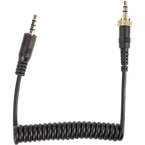 Saramonic SR-PMC1 iPhone/iPad Locking 3.5mm Output Connector Cable at PROCAM | procam.com