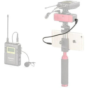 Saramonic SR-PMC1 iPhone/iPad Locking 3.5mm Output Connector Cable at PROCAM | procam.com