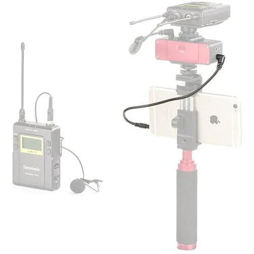 Saramonic SR-PMC1 iPhone/iPad Locking 3.5mm Output Connector Cable at PROCAM | procam.com