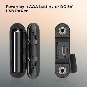 Saramonic SR-R1 Belt Pack Recorder with DK3 Lavalier and MicroSD Card at PROCAM | procam.com