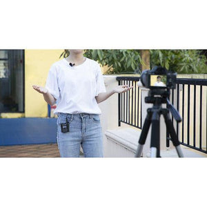 Saramonic SR-R1 Belt Pack Recorder with DK3 Lavalier and MicroSD Card at PROCAM | procam.com