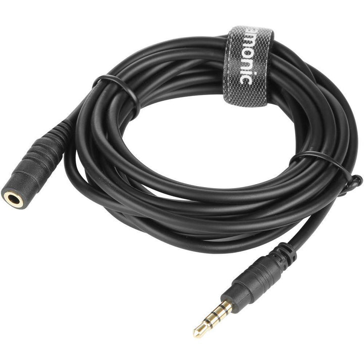 Saramonic SR-SC2500 3.5mm TRRS Microphone Extension Cable for Smartphones (8') | PROCAM