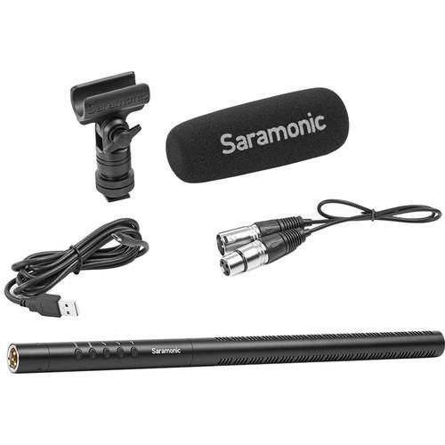 Saramonic SR-TM7 Supercardioid Broadcast XLR Shotgun Condenser Microphone | PROCAM