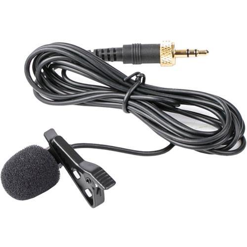 Saramonic SR-UM10-M1 Omnidirectional Lavalier Microphone with Locking 3.5mm Plug | PROCAM