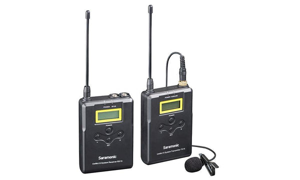 Saramonic UwMic15 UHF Wireless Lavalier Microphone System | PROCAM